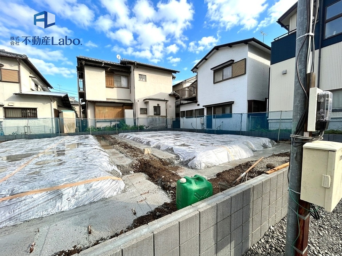 沼津市　大岡4期　全2棟の外観