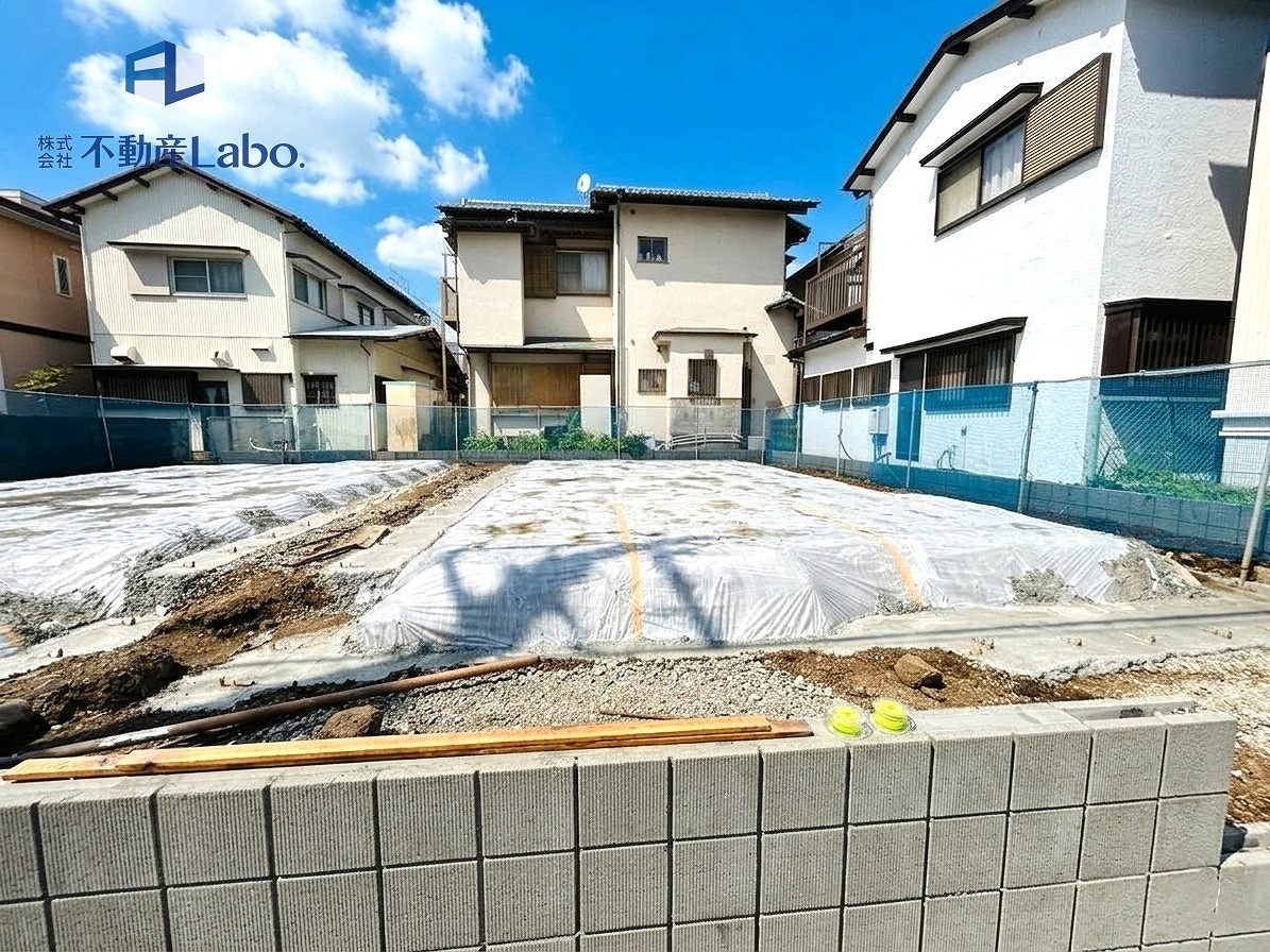 沼津市　大岡4期　全2棟の外観