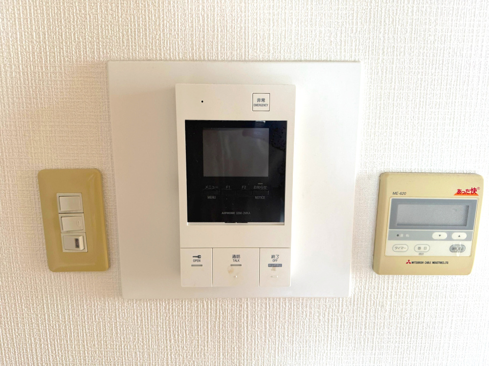 シンフォニー四条河原町の防犯設備