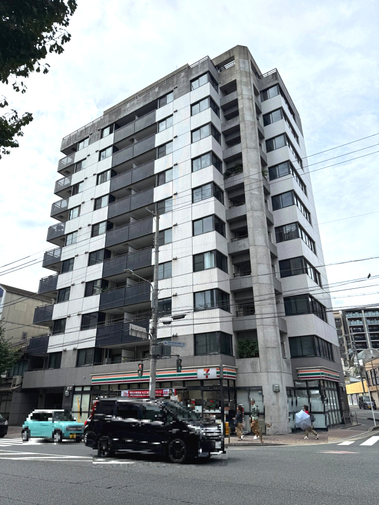シンフォニー四条河原町の外観