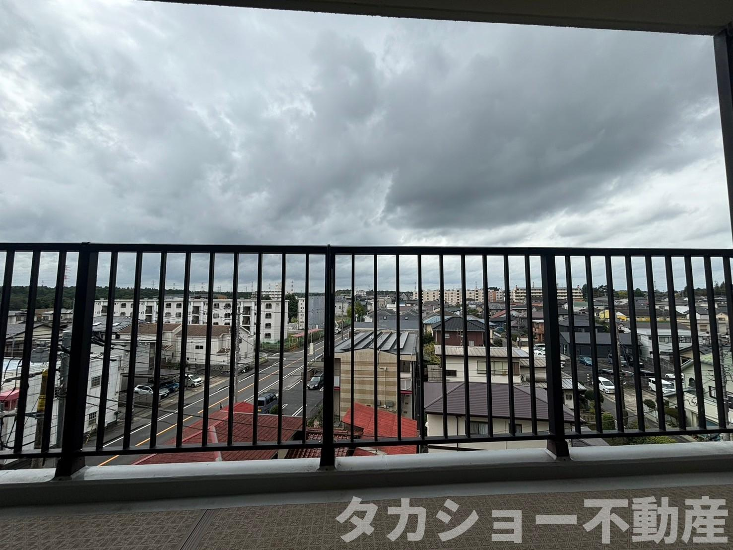 ライブフロント市原たつみ台　A棟の展望