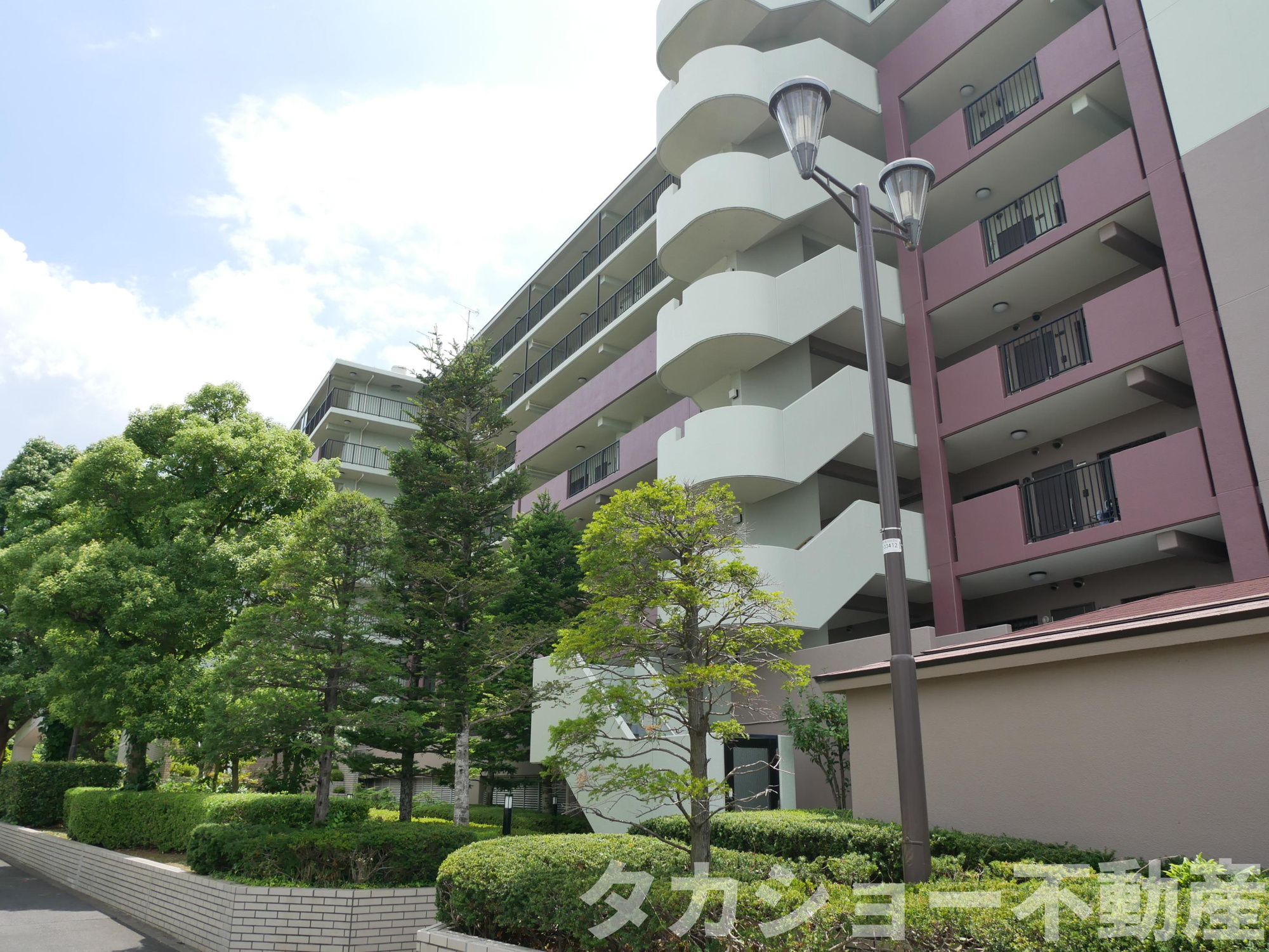 ライブフロント市原たつみ台　A棟の外観
