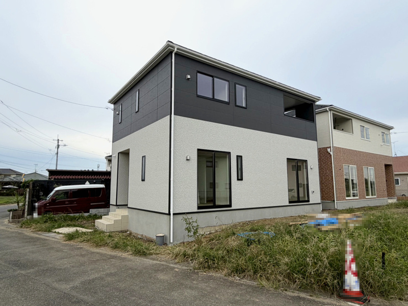 常総市本石下　2号棟　現地写真　2026年10月撮影