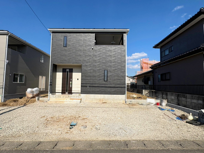 つくば市谷田部　1号棟　現地写真　2026年10月撮影