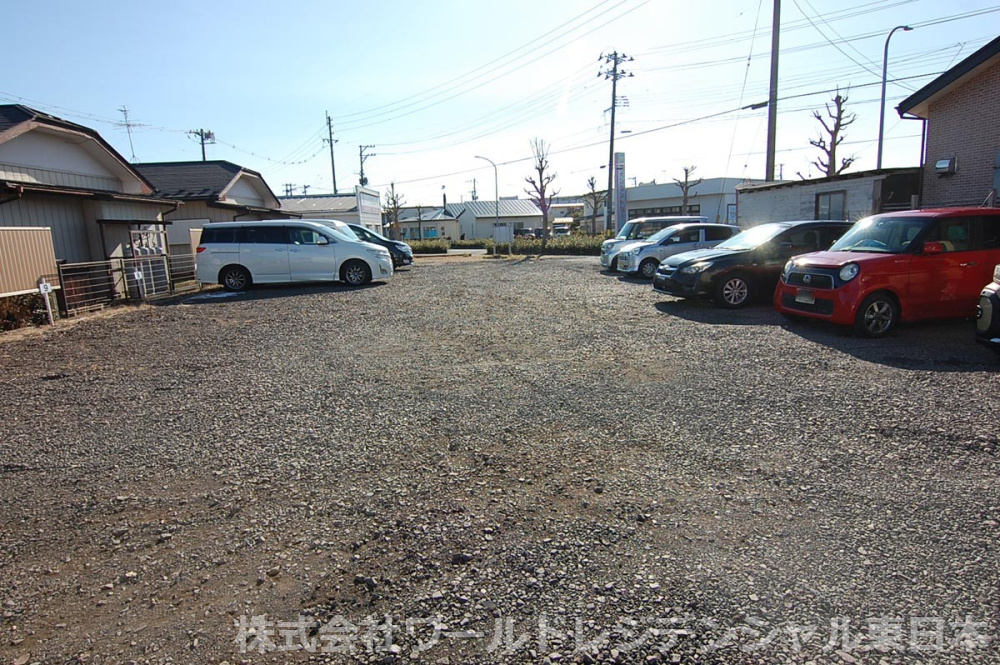 太白区東中田四丁目土地の前面道路含む現地写真|※2026年1月撮影