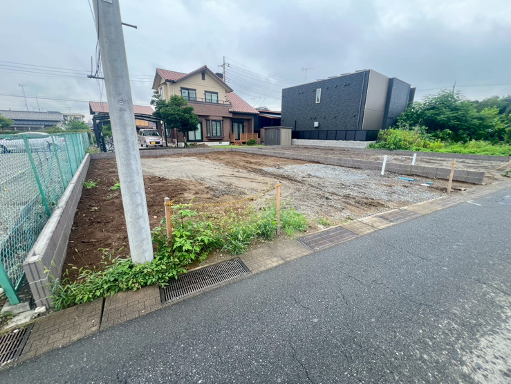 【坂戸市泉町1号棟 現地写真】ただいま建築中です！(2026.7.18撮影)