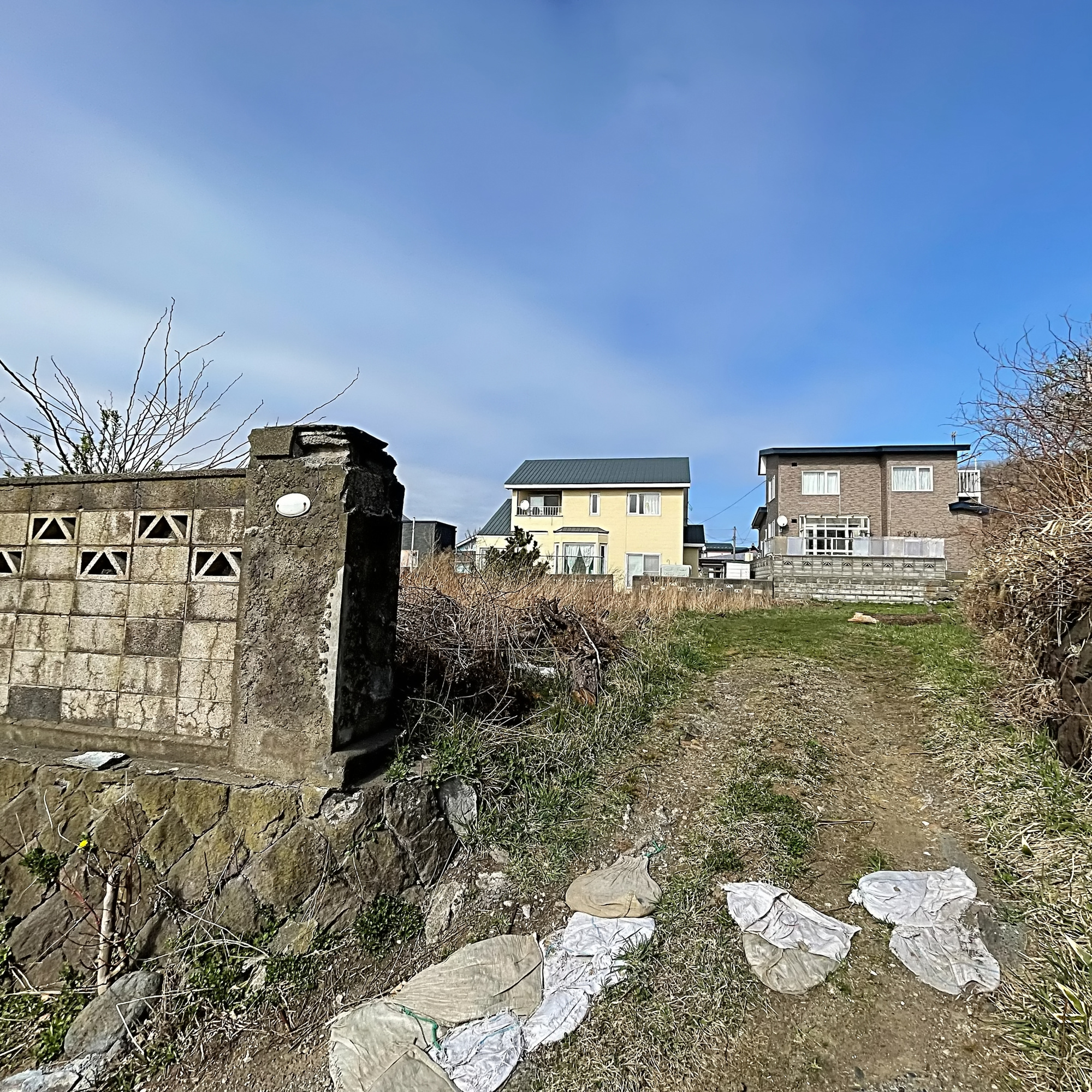 室蘭市日の出町3丁目336-10　土地の周辺