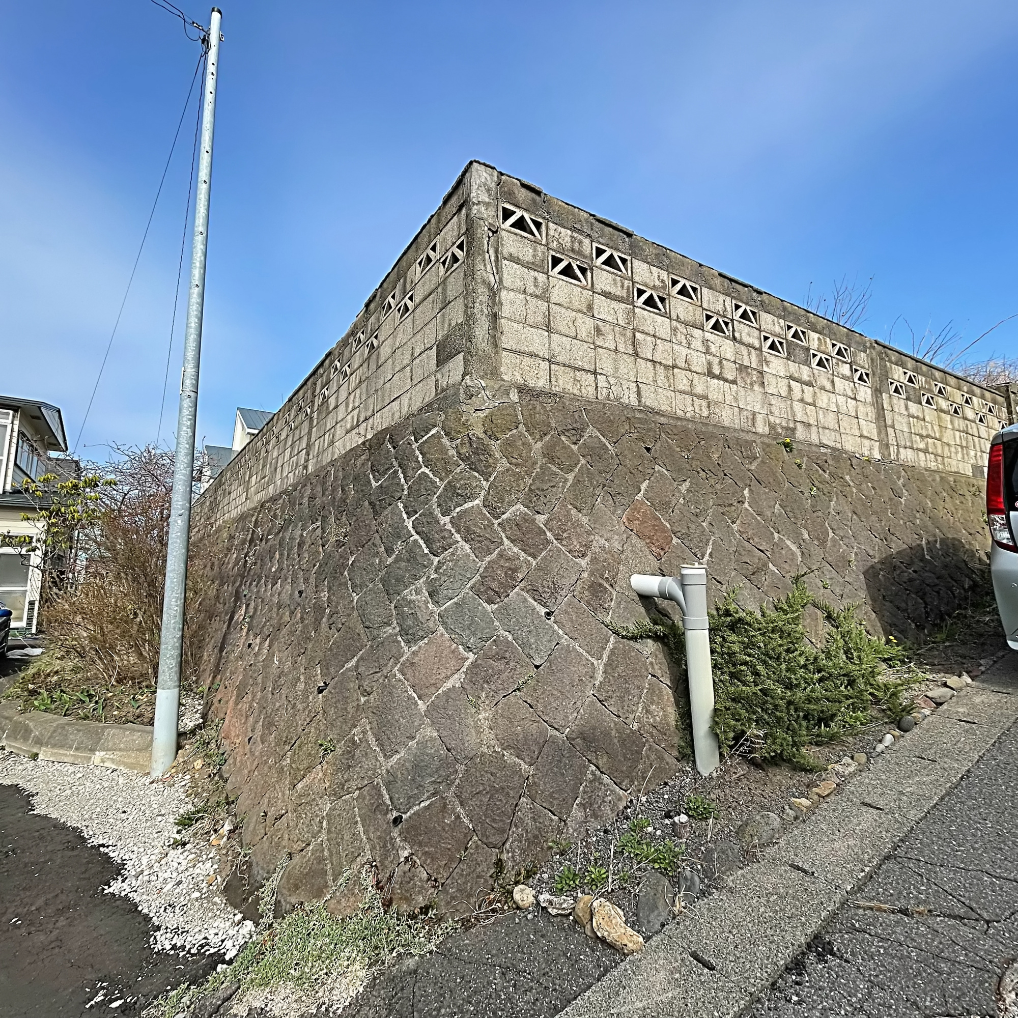 室蘭市日の出町3丁目336-10　土地の外観パース