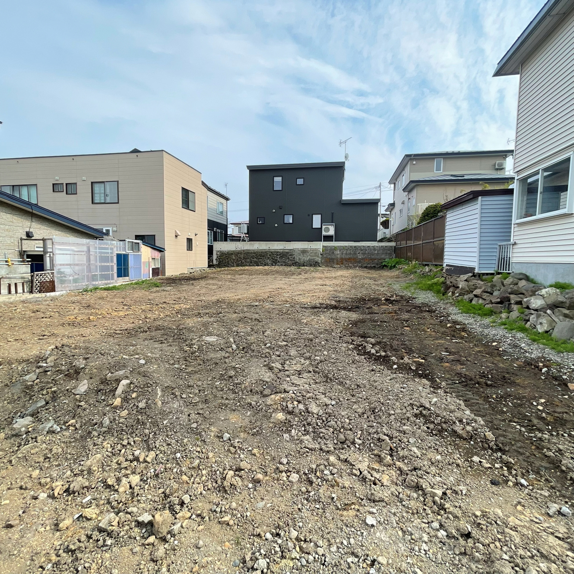 室蘭市栄町1丁目32　土地の土地図