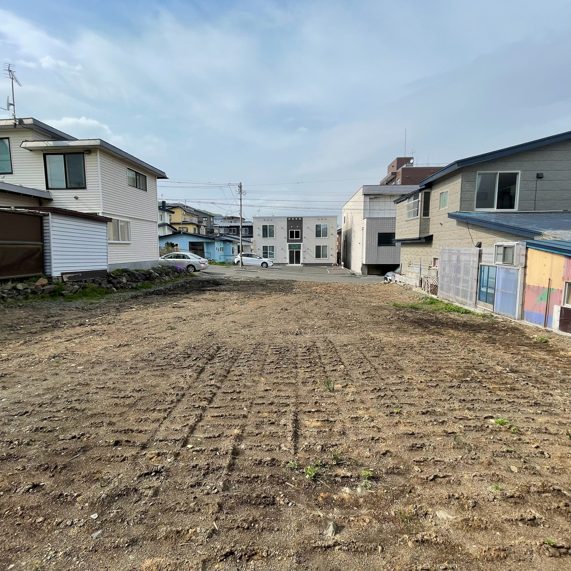 室蘭市栄町1丁目32　土地のその他