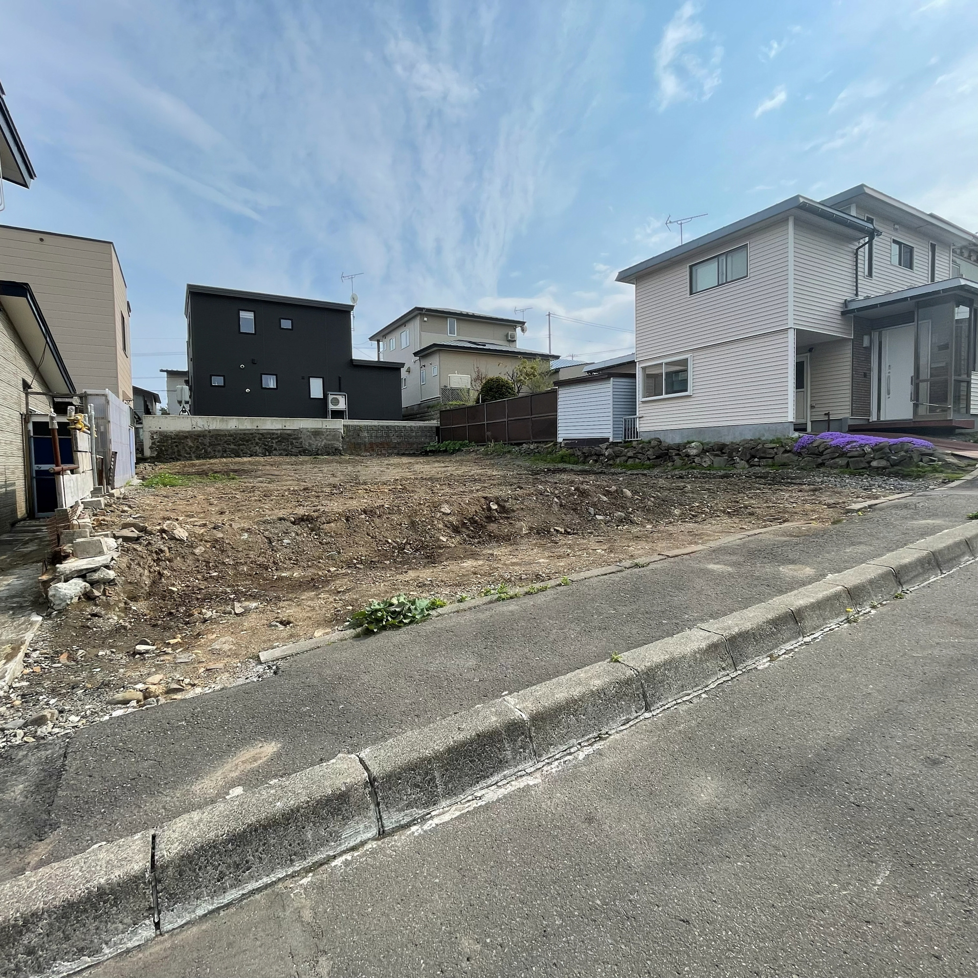 室蘭市栄町1丁目32　土地のその他