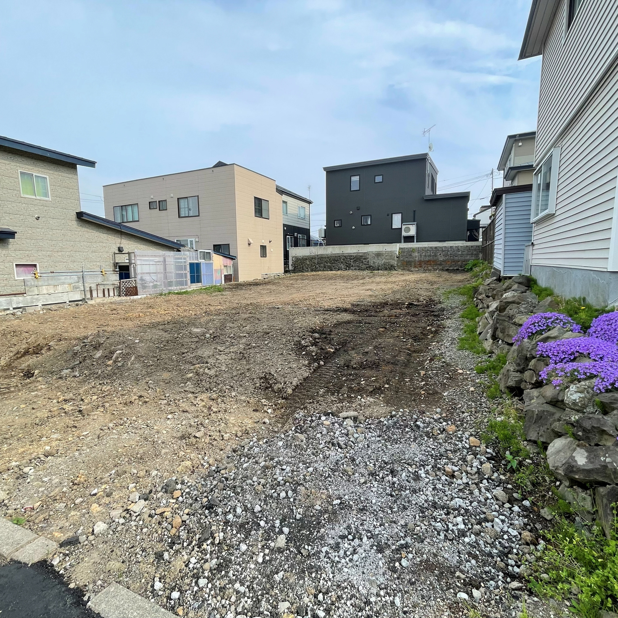 室蘭市栄町1丁目32　土地のその他