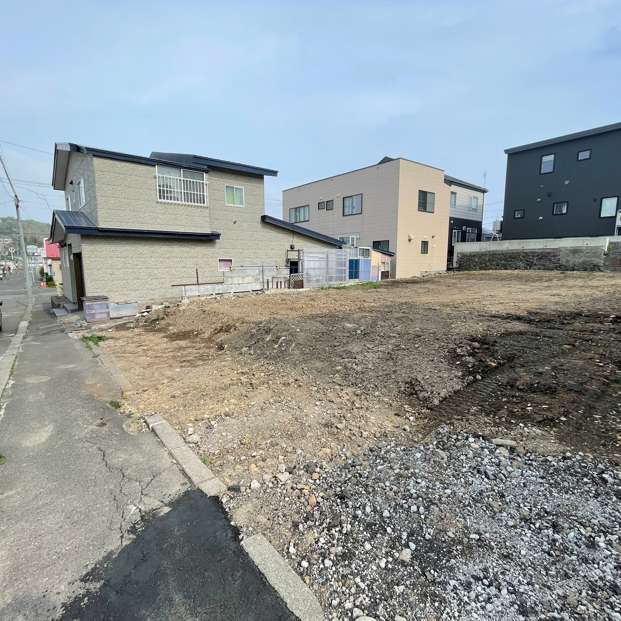 室蘭市栄町1丁目32　土地のその他