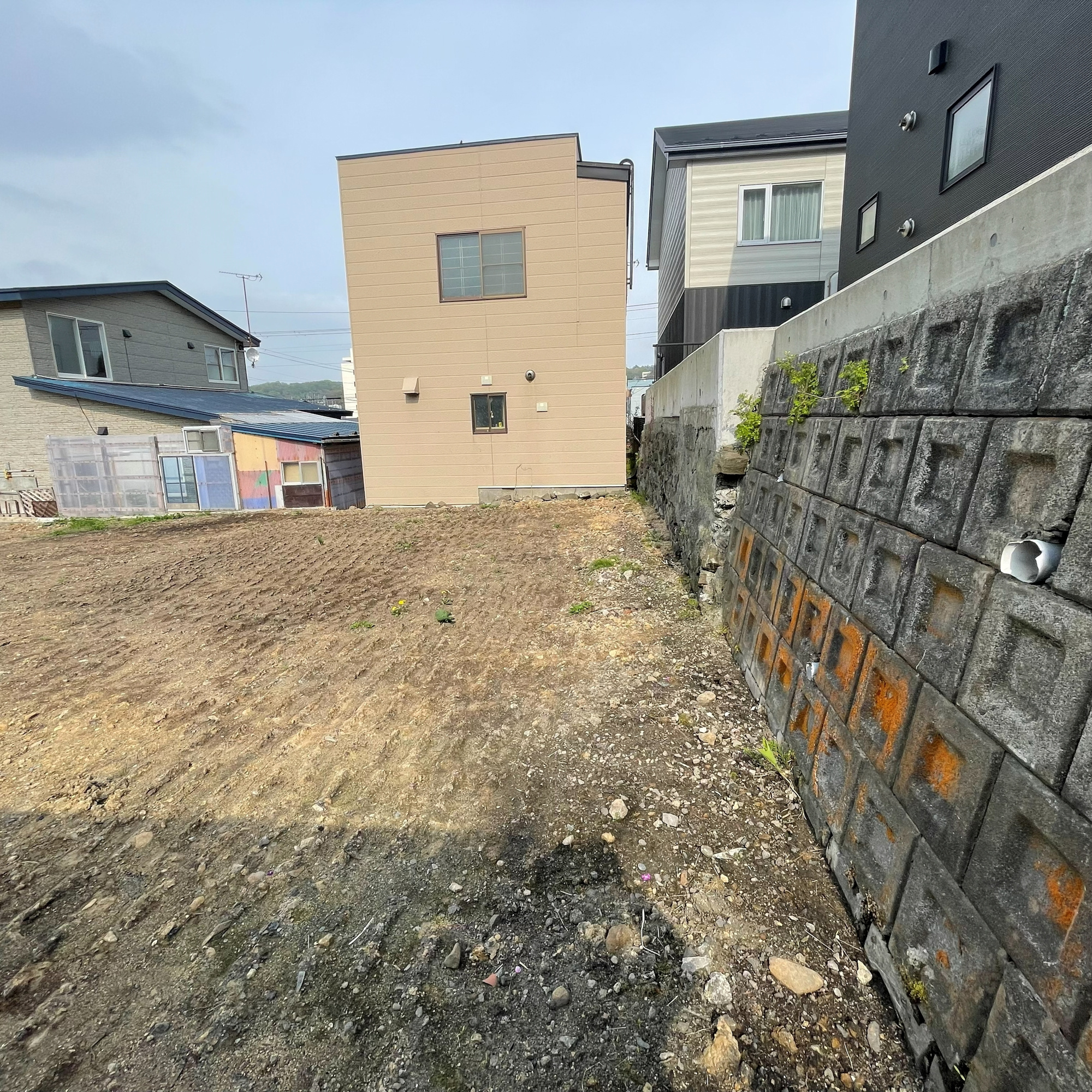 室蘭市栄町1丁目32　土地のその他