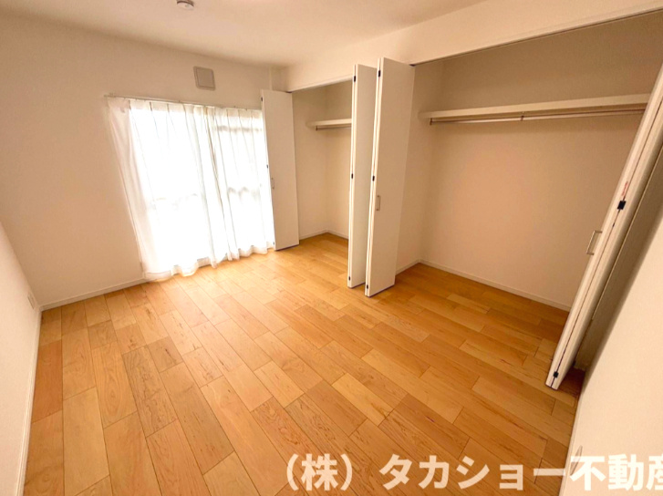 東建ニューハイツ検見川　4号棟の寝室