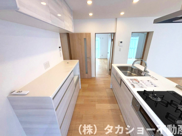 東建ニューハイツ検見川　4号棟のキッチン