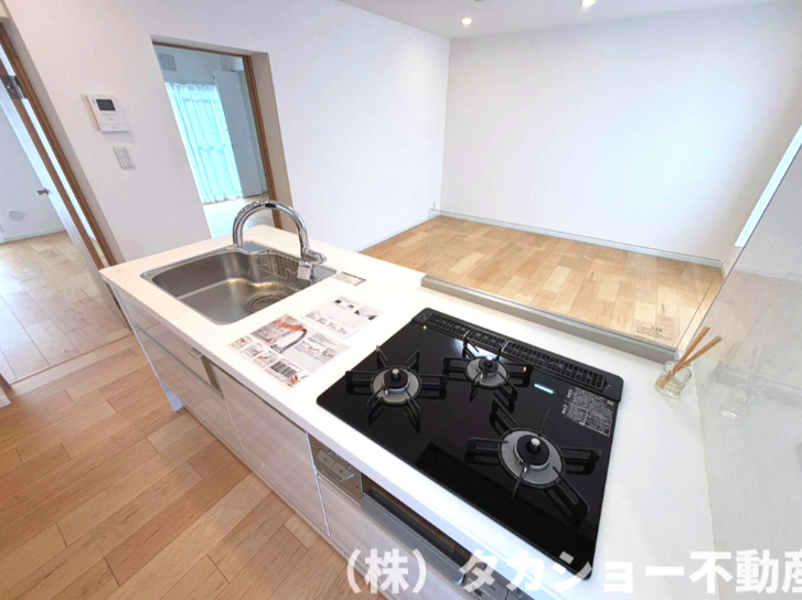 東建ニューハイツ検見川　4号棟のキッチン