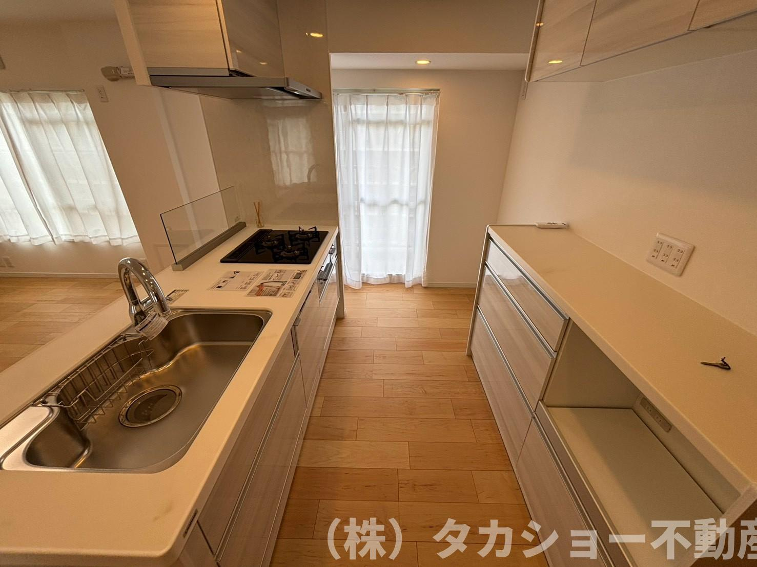 東建ニューハイツ検見川　4号棟のキッチン