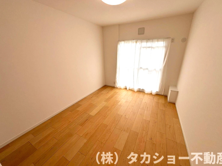 東建ニューハイツ検見川　4号棟の内装