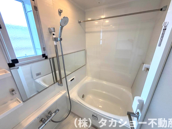 東建ニューハイツ検見川　4号棟の浴室