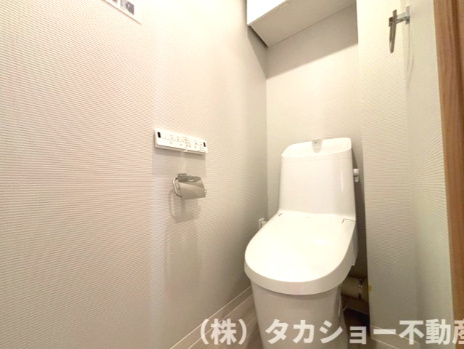 東建ニューハイツ検見川　4号棟のトイレ
