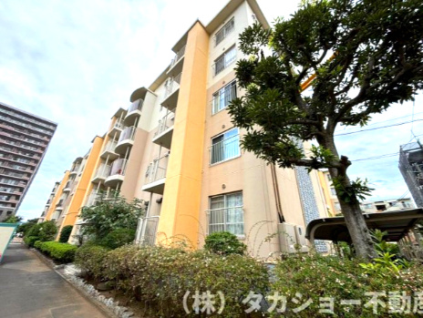 東建ニューハイツ検見川　4号棟の外観