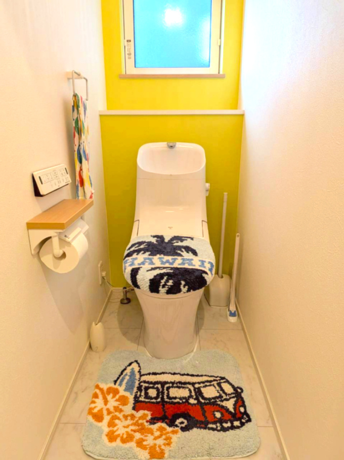 伯太町3丁目：中古一戸建てのトイレ|トイレもきれいです