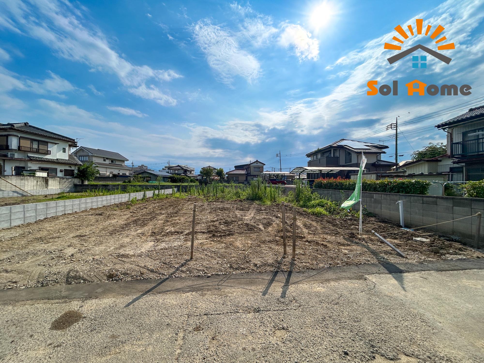 高崎市吉井町吉井　A区画売地の外観|◆資料請求大歓迎です◆ いつでもお問い合わせをお待ちしております♪