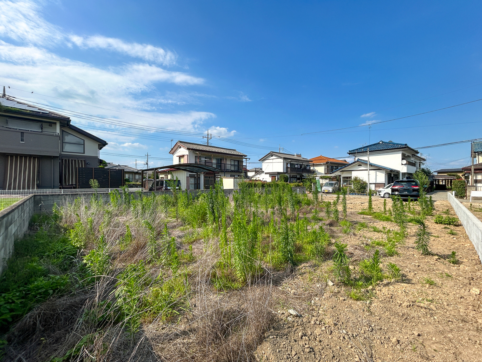 高崎市吉井町吉井　A区画売地の外観