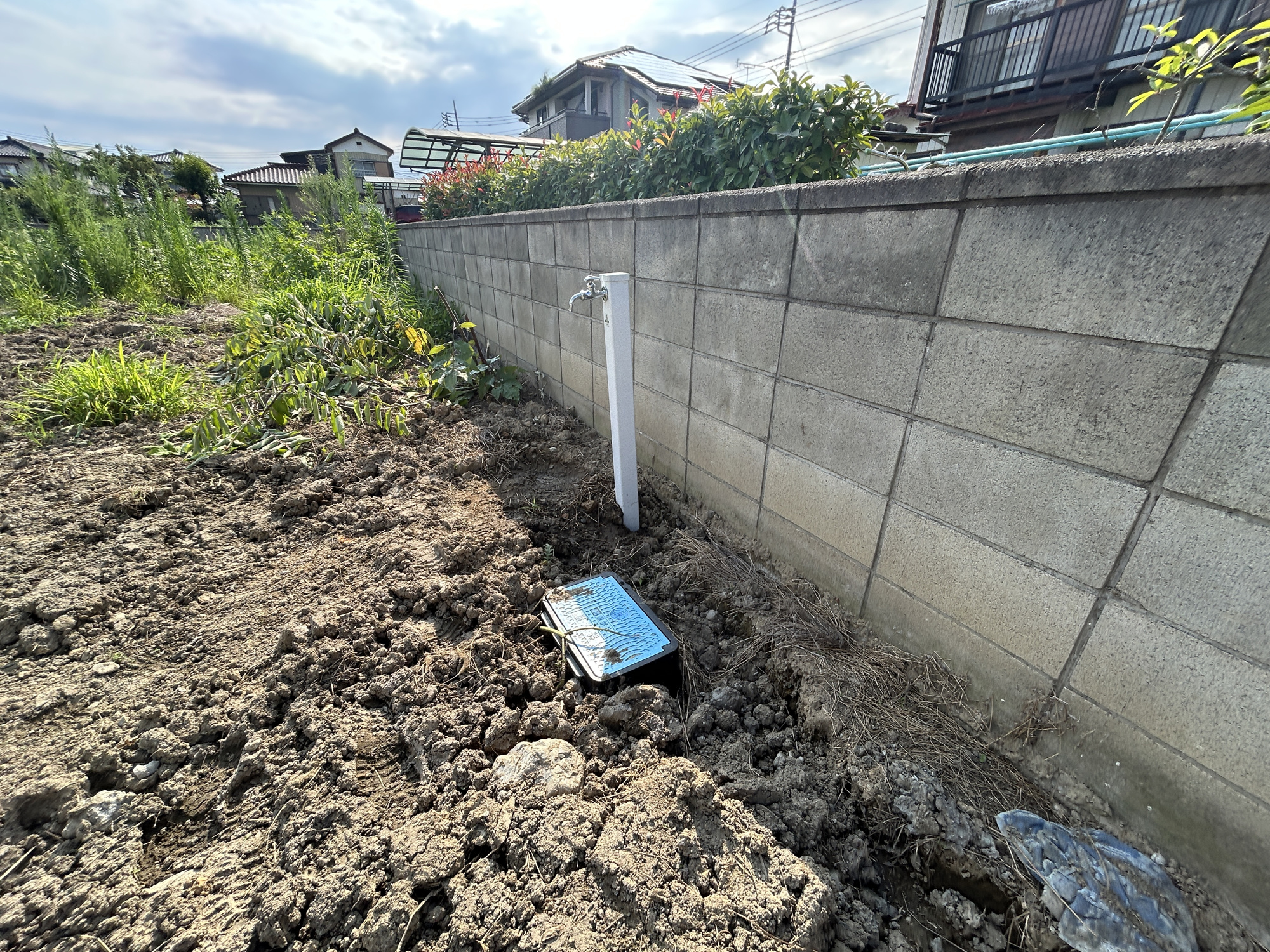 高崎市吉井町吉井　A区画売地のその他|上水道引込み済み