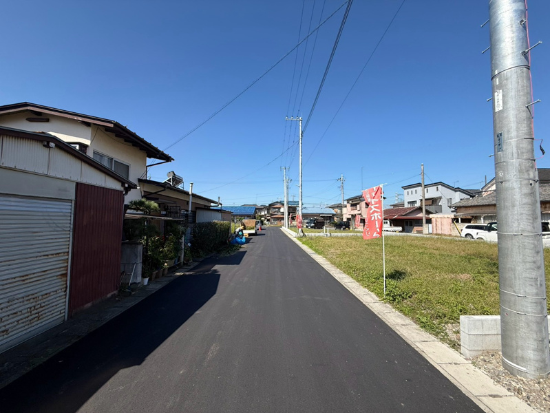 南側道路　幅員6.0ｍ
