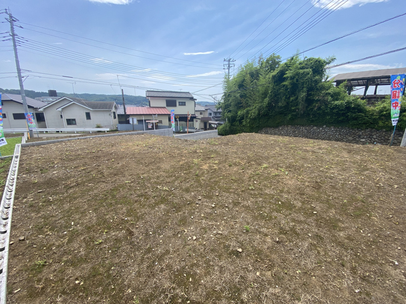 1号棟　土地図