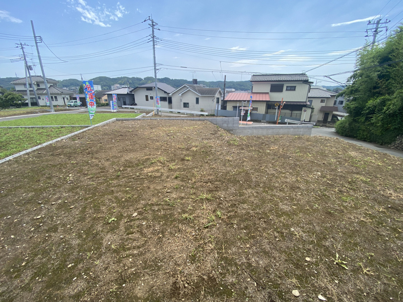 1号棟　土地図