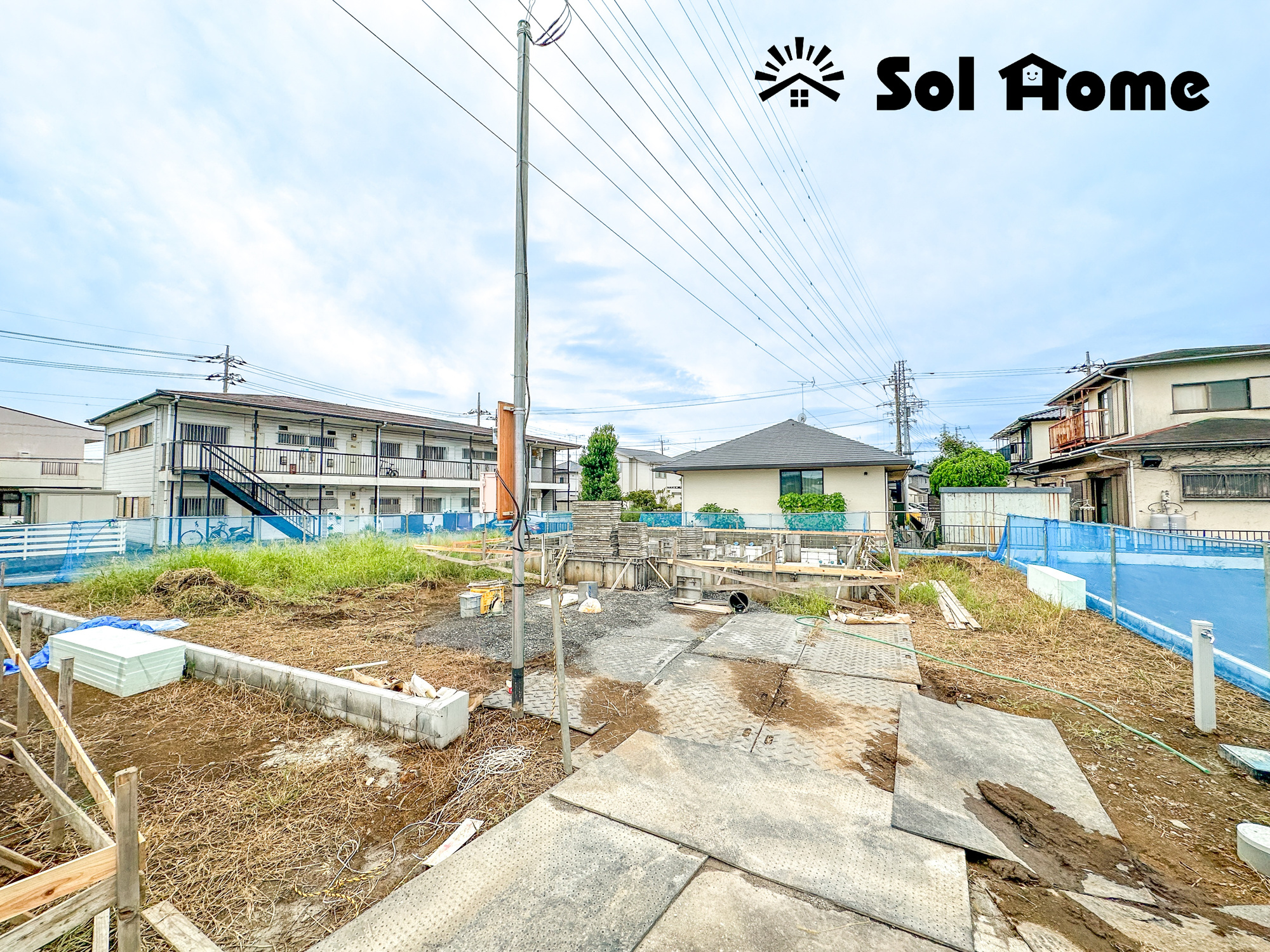 宇都宮市細谷町の新築一戸建の外観|◆本日のご案内も大歓迎です♪◆ 図面や写真では分からない部分を不動産のプロが丁寧にご説明いたします！！ 年中無休のソルホームはいつでもお問い合わせをお待ちしております♪