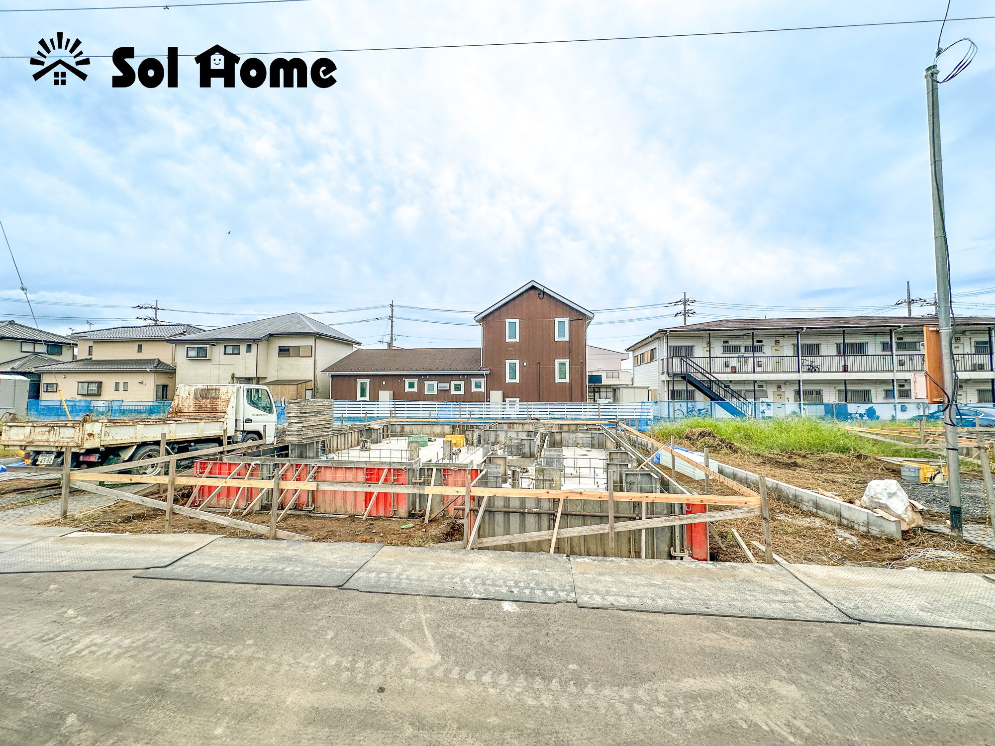 宇都宮市細谷町の新築一戸建の外観|◆本日のご案内も大歓迎です♪◆ 図面や写真では分からない部分を不動産のプロが丁寧にご説明いたします！！ 年中無休のソルホームはいつでもお問い合わせをお待ちしております♪