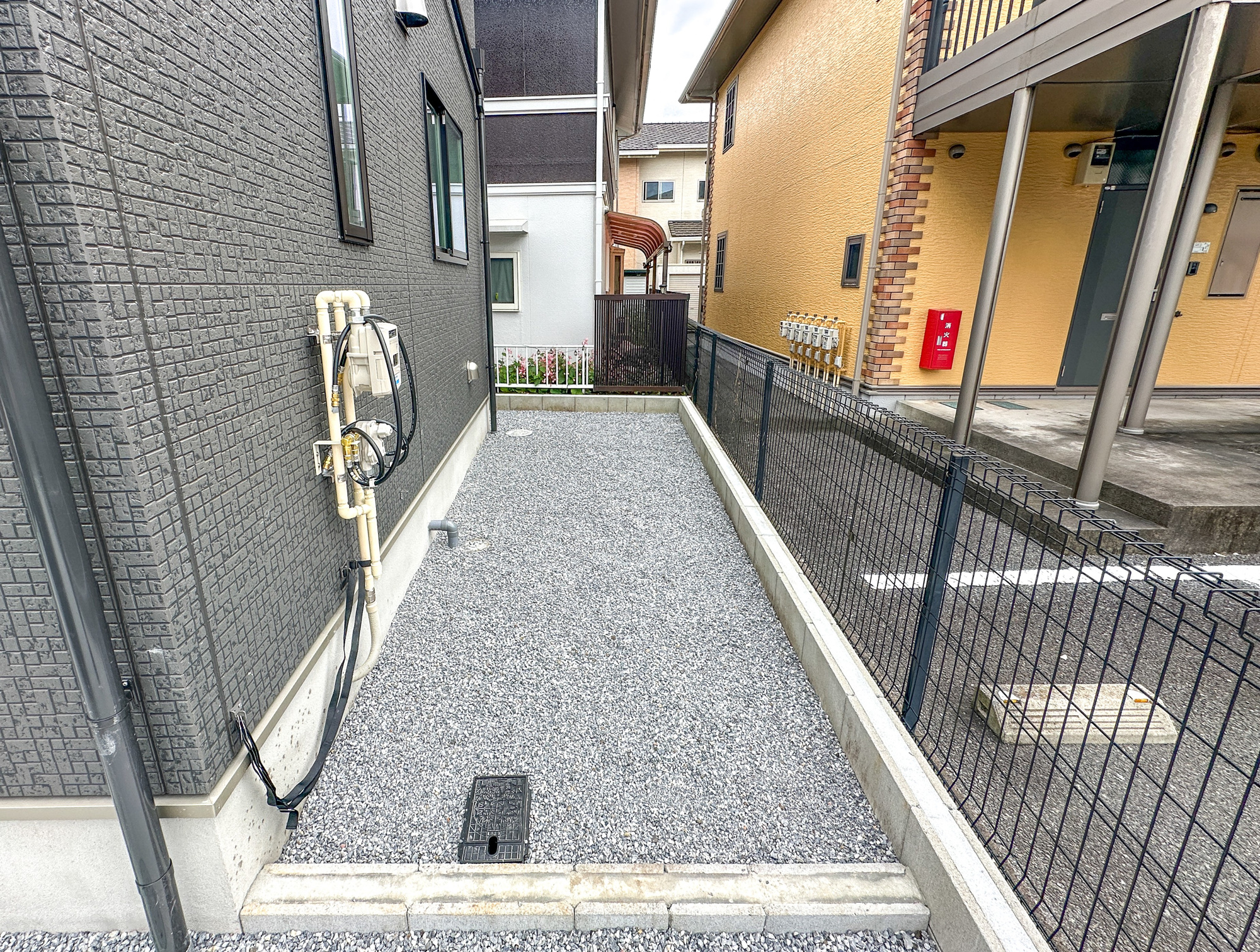 宇都宮市松原２丁目　新築住宅全１棟の庭|お庭での家庭菜園・ガーデニングを通じて、お子様と一緒に育てていくと、思い出も増えていきそうですね♪