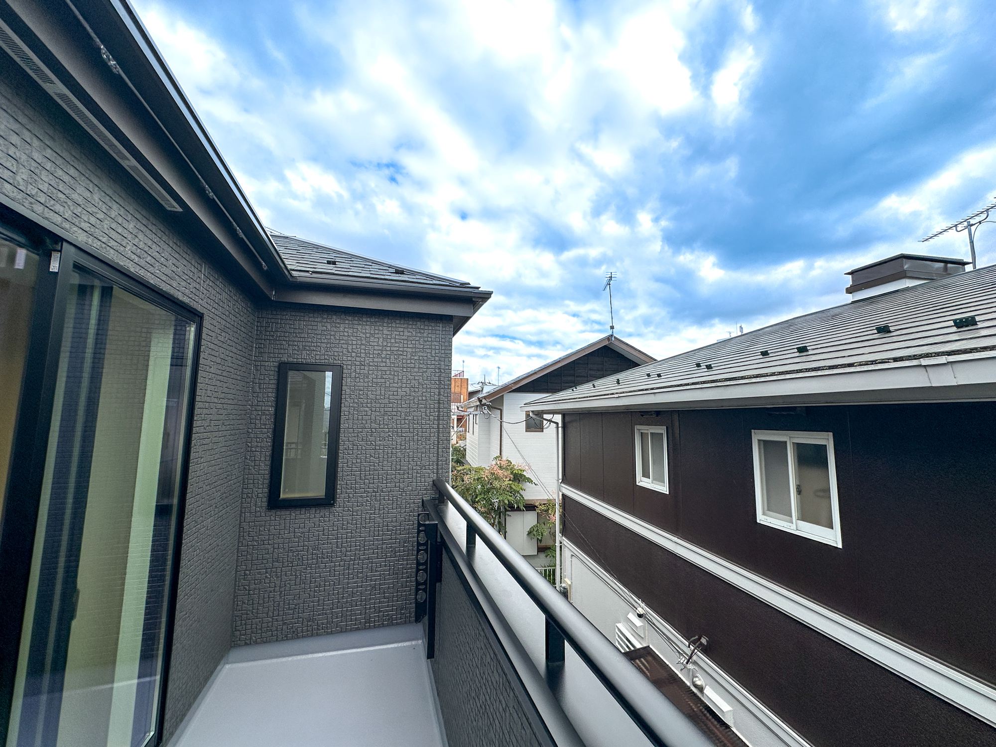 宇都宮市松原２丁目　新築住宅全１棟の展望|見晴らしの良い眺望は開放感たっぷり♪
