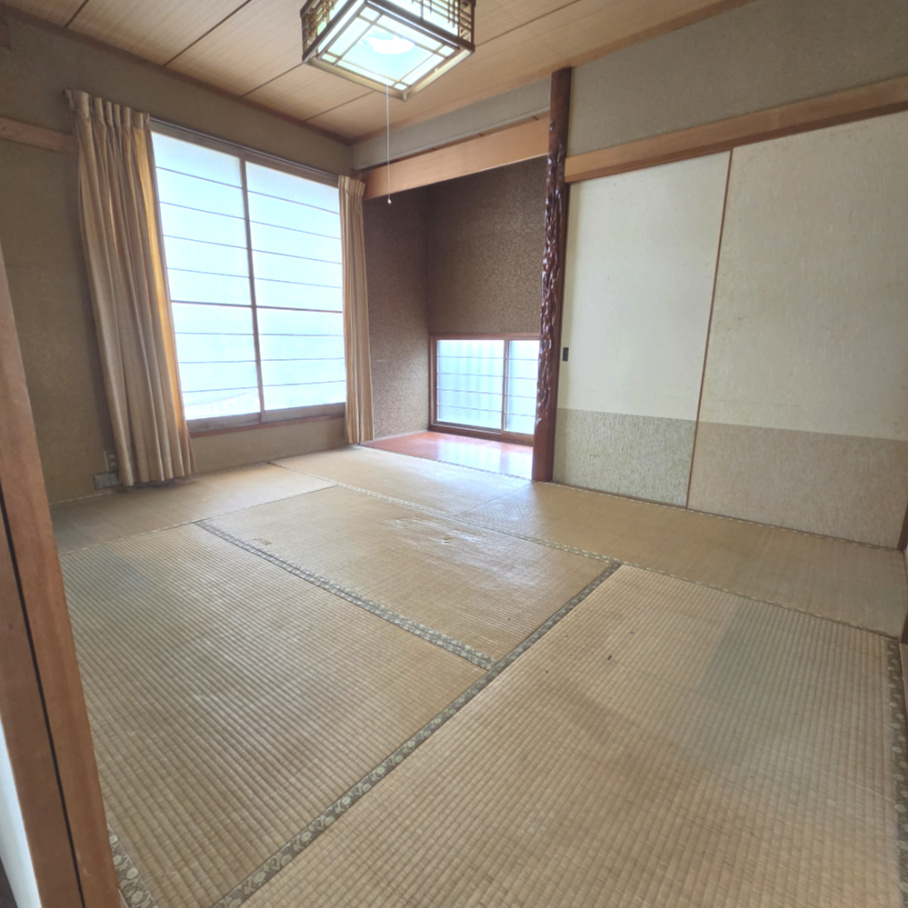 登別市若草町1丁目7-6　中古住宅の和室