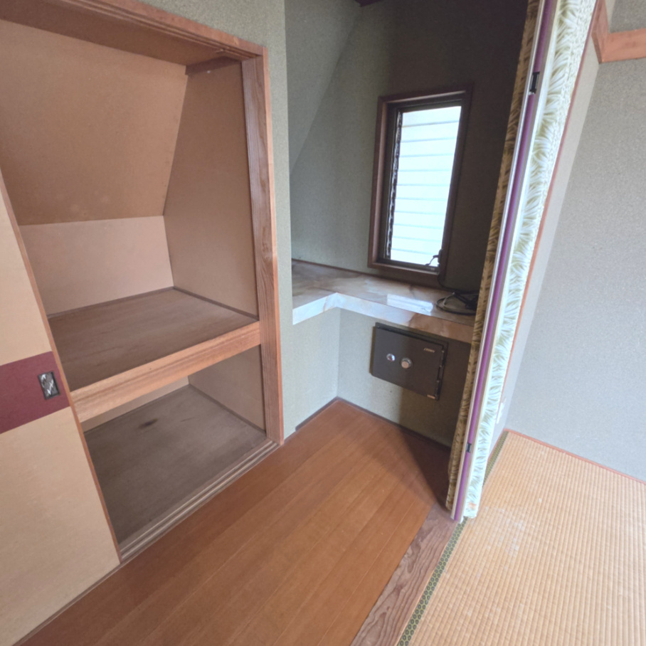 登別市若草町1丁目7-6　中古住宅の和室