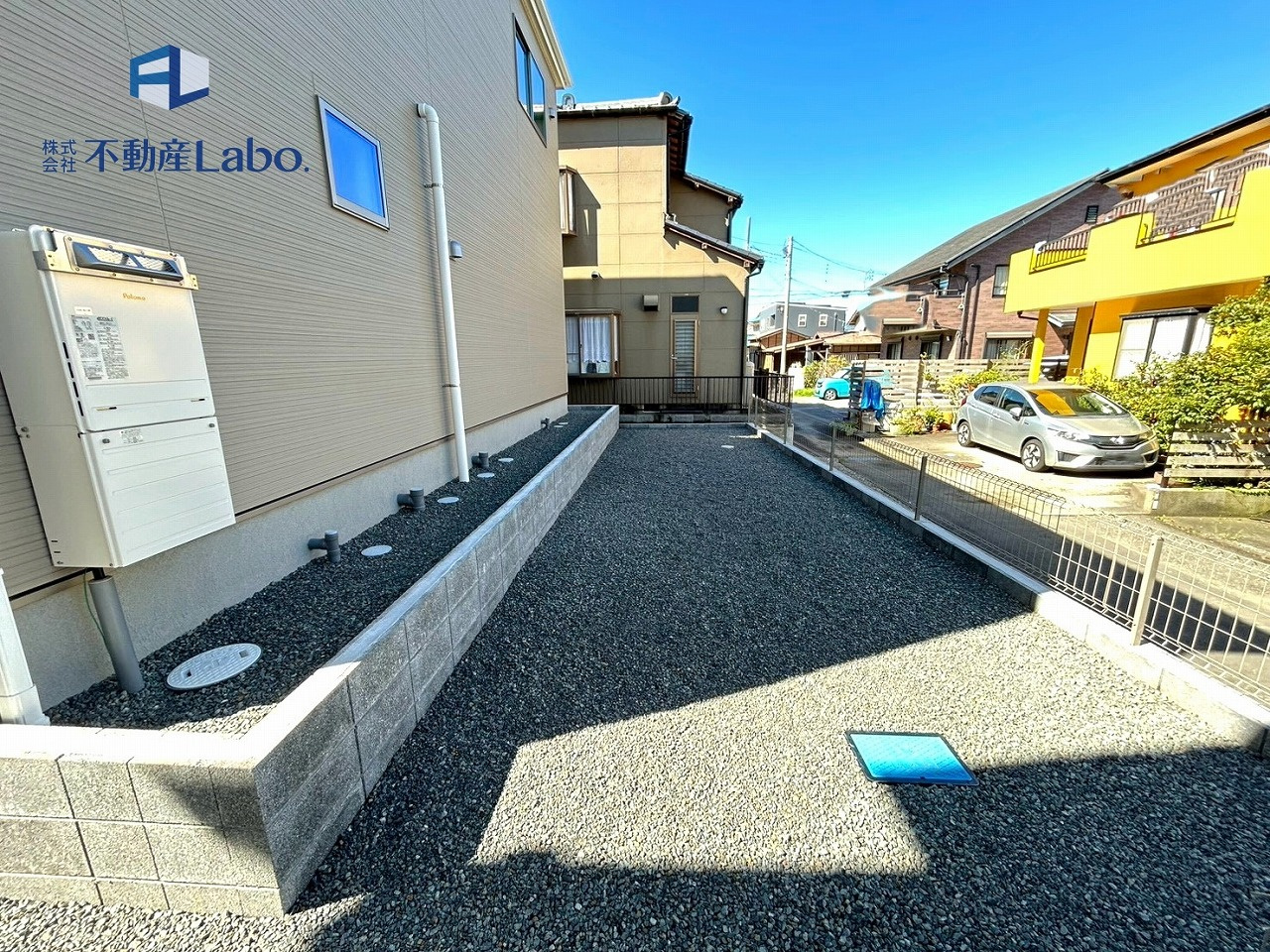 リーブルガーデン　富士市宮島5期　全2棟の庭|●お庭スペース● 家庭菜園やお子さまのプールなどいろいろなことに使用できるうれしい広さのお庭スペース♪