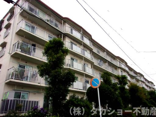 西千葉サンハイツ　3号棟の外観