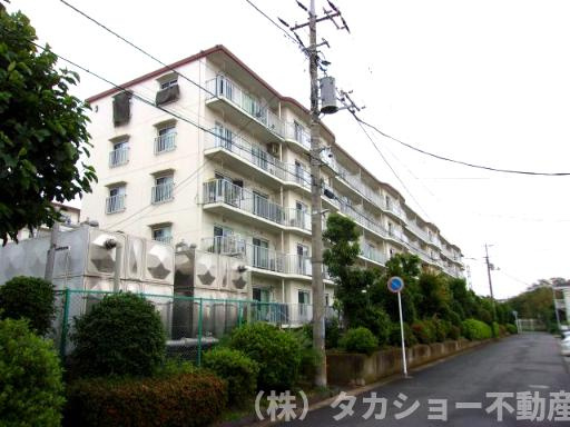 西千葉サンハイツ　3号棟の外観