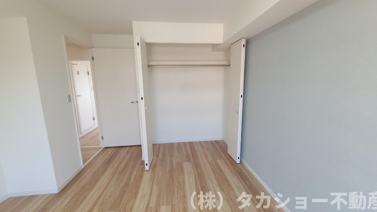 西千葉サンハイツ　3号棟の収納|※売主施工例
