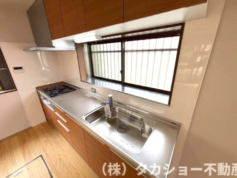 市原市松ヶ島一丁目　中古戸建のキッチン