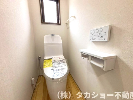 市原市松ヶ島一丁目　中古戸建のトイレ