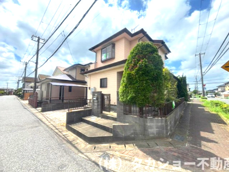 市原市松ヶ島一丁目　中古戸建の外観