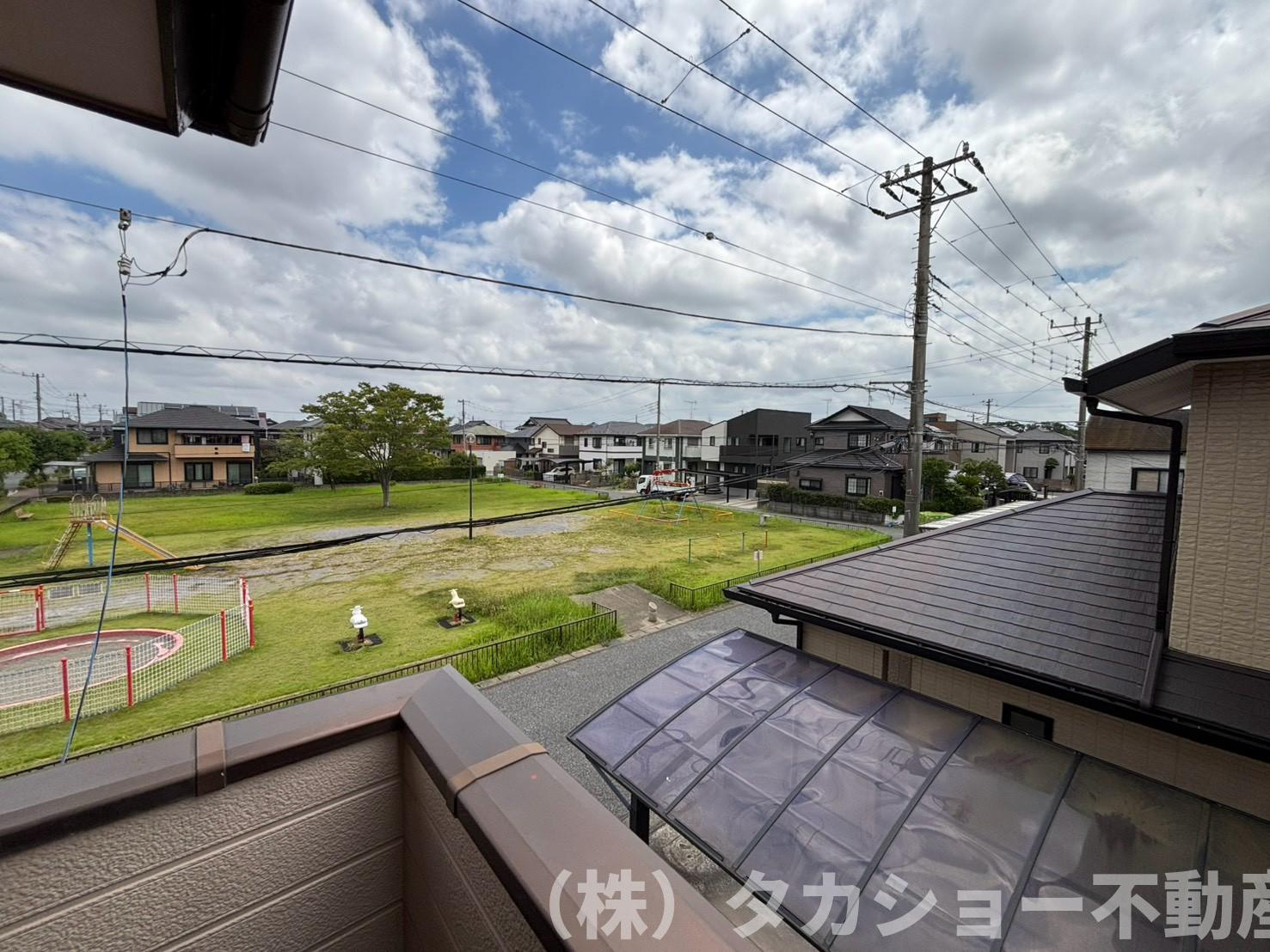 市原市松ヶ島一丁目　中古戸建のバルコニー