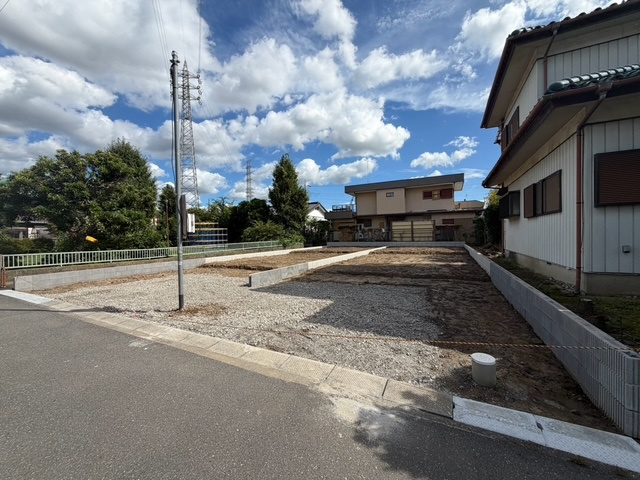 久喜市栗原4丁目2期（全2棟）前面道路北6ｍ公道