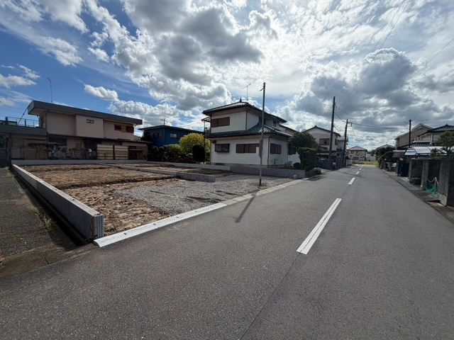 久喜市栗原4丁目2期（全2棟）前面道路北6ｍ公道