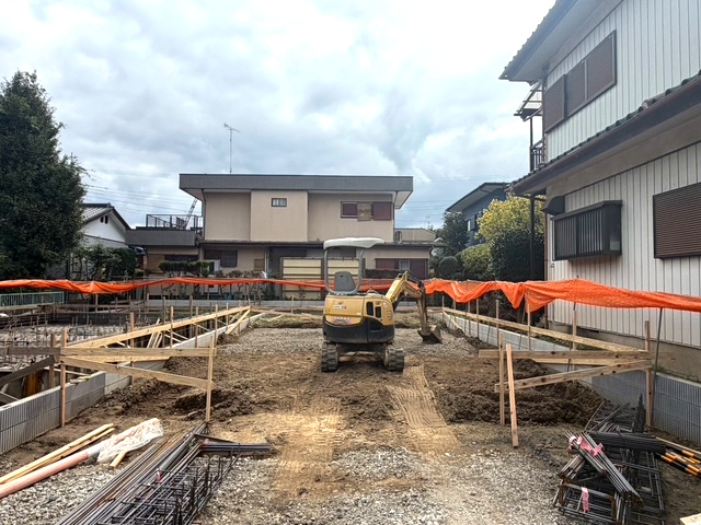久喜市栗原4丁目2期（全2棟）1号棟　現地写真